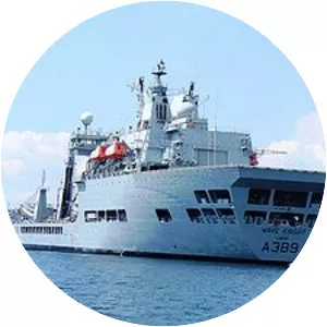 RFA Wave Knight - Wave-class tanker