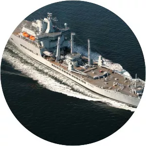 RFA Wave Ruler - Wave-class tanker