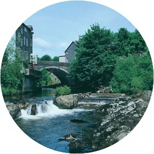 Rhayader - Town in Wales