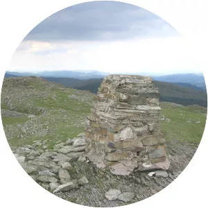 Rhobell Fawr - Mountain in Wales