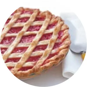 Rhubarb pie - 