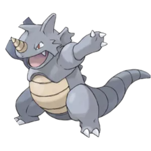 Rhydon - Ground/Rock Pokemon species