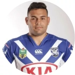 Rhyse Martin - Rugby league second-row forward