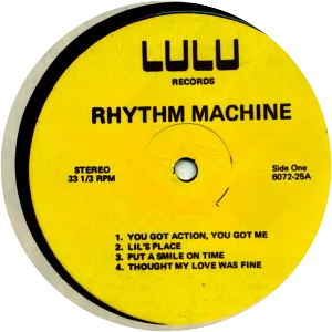 Rhythm Machine - Musical artist