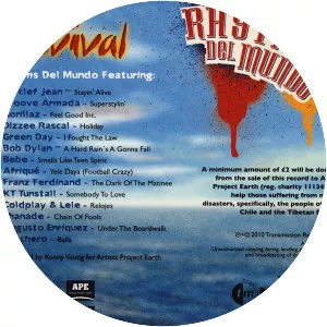 Rhythms Del Mundo Revival