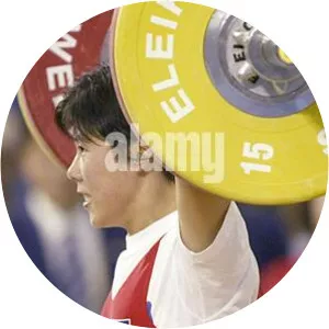 Ri Song-hui - North Korean weightlifter