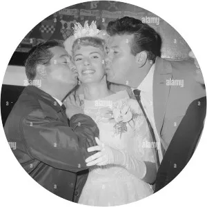 Ria Alberti - Willy Alberti's wife