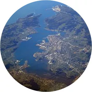 Ria of Ferrol