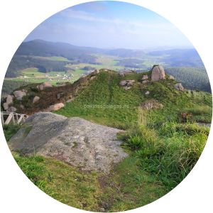 ria of foz castelo da frouxeira