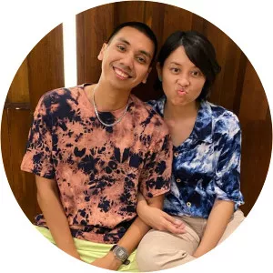 Ria Zhafarina Hadju - Rayi Putra Rahardjo's wife