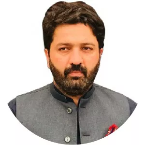 Riaz Hussain Shah Sheerazi - Member of the Provincial Assembly of Sindh