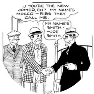 Ribs Mocca - Fictional character