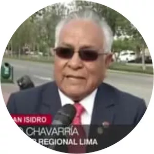 Ricardo Chavarría Oría - Peruvian engineer