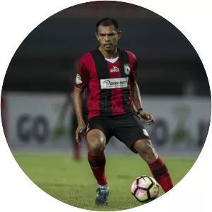 Ricardo Salampessy - Indonesian football player