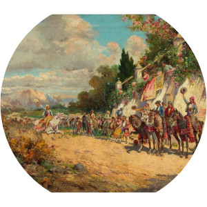 Riccardo Pellegrini - Painter