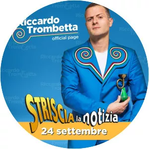 Riccardo Trombetta - Italian television presenter
