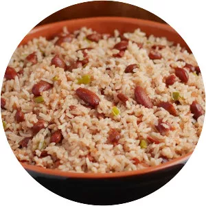 Rice and beans