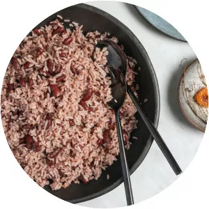 Rice and peas