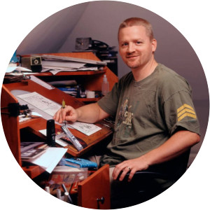 Rich Koslowski - Comic book artist