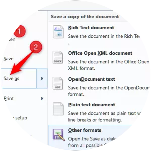 Rich Text Format - File format