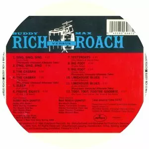 Rich Versus Roach - Studio album by Buddy Rich and Max Roach