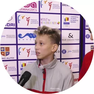 Richard Drăgulescu - Marian Drăgulescu's son