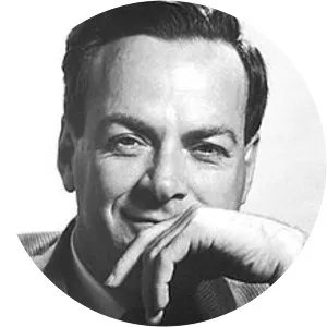 Richard Feynman photograph