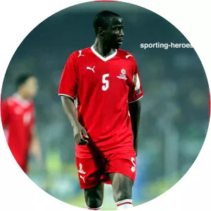 Richard Gariseb - Namibian football player