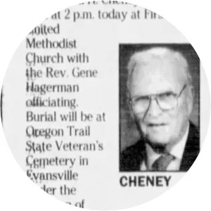 Richard Herbert Cheney photograph