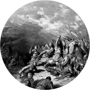 Richard I the Lionheart delivering Jaffa - Artwork