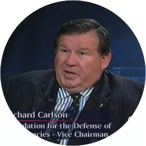 Richard Warner Carlson - American journalist