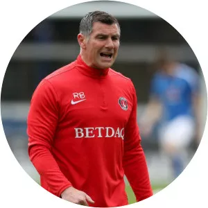 Richie Barker - English footballer