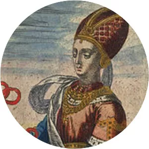 Richilde, Countess of Hainaut photograph