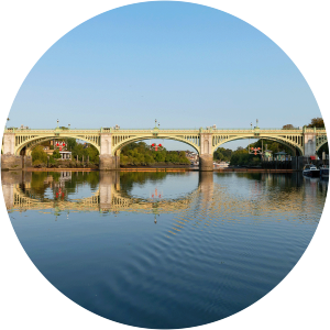 Richmond Lock and Footbridge