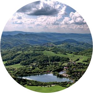 Richňava - Lake in Slovakia