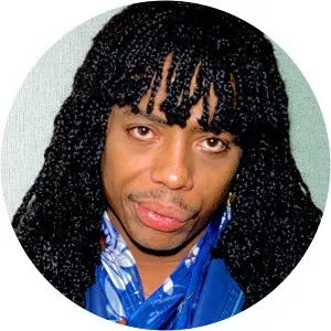 Rick James - American singer-songwriter