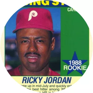 Ricky Jordan - Baseball player