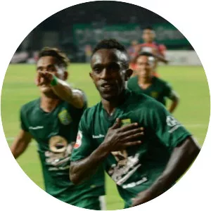 Ricky Kayame - Indonesian football player