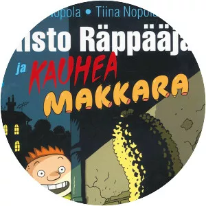 Ricky Rapper - Book character