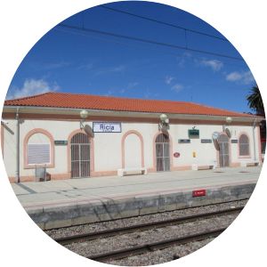 Ricla-La Almunia train station