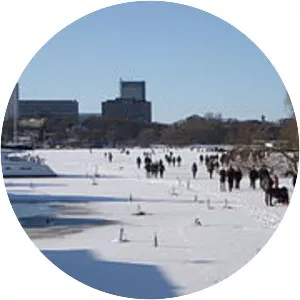 Riddarfjärden - Bay in Sweden