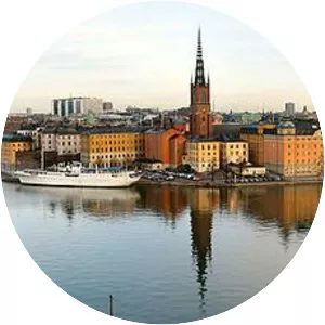 Riddarholmen - Islet in Stockholm, Sweden