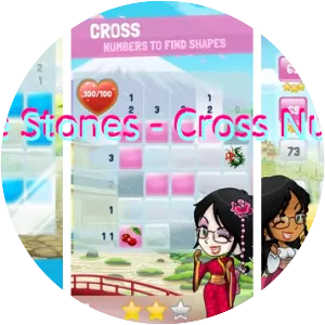 Riddle Stones - Cross Numbers - Video game