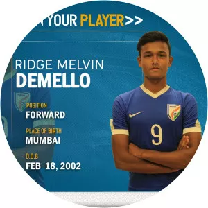 Ridge Melvin Demello