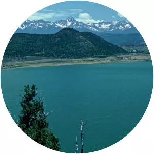 Ridgway Reservoir - Lake in Colorado