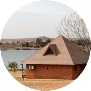 Rietvleidam - Lake in South Africa