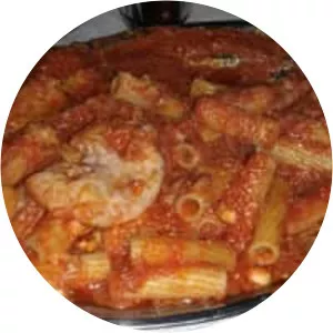 Rigatoni con la pajata