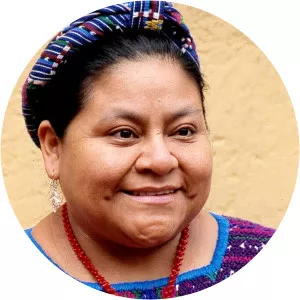 Rigoberta Menchú - Guatemalan activist