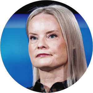 Riikka Purra - Member of Finnish Parliament