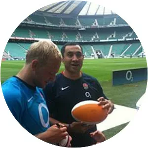 Riki Flutey - Rugby union player